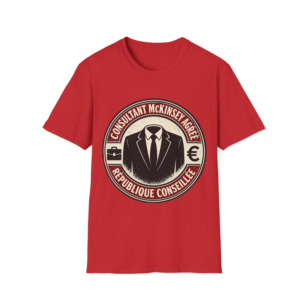 Consultant McKinsey Sans Visage T-Shirt