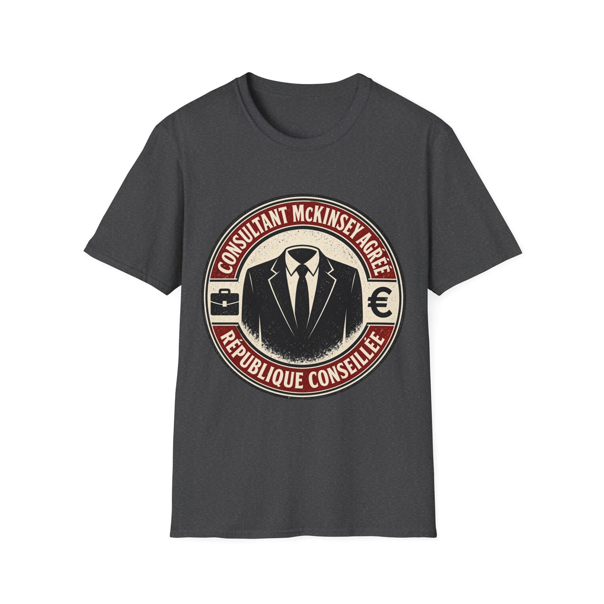 Consultant McKinsey Sans Visage T-Shirt