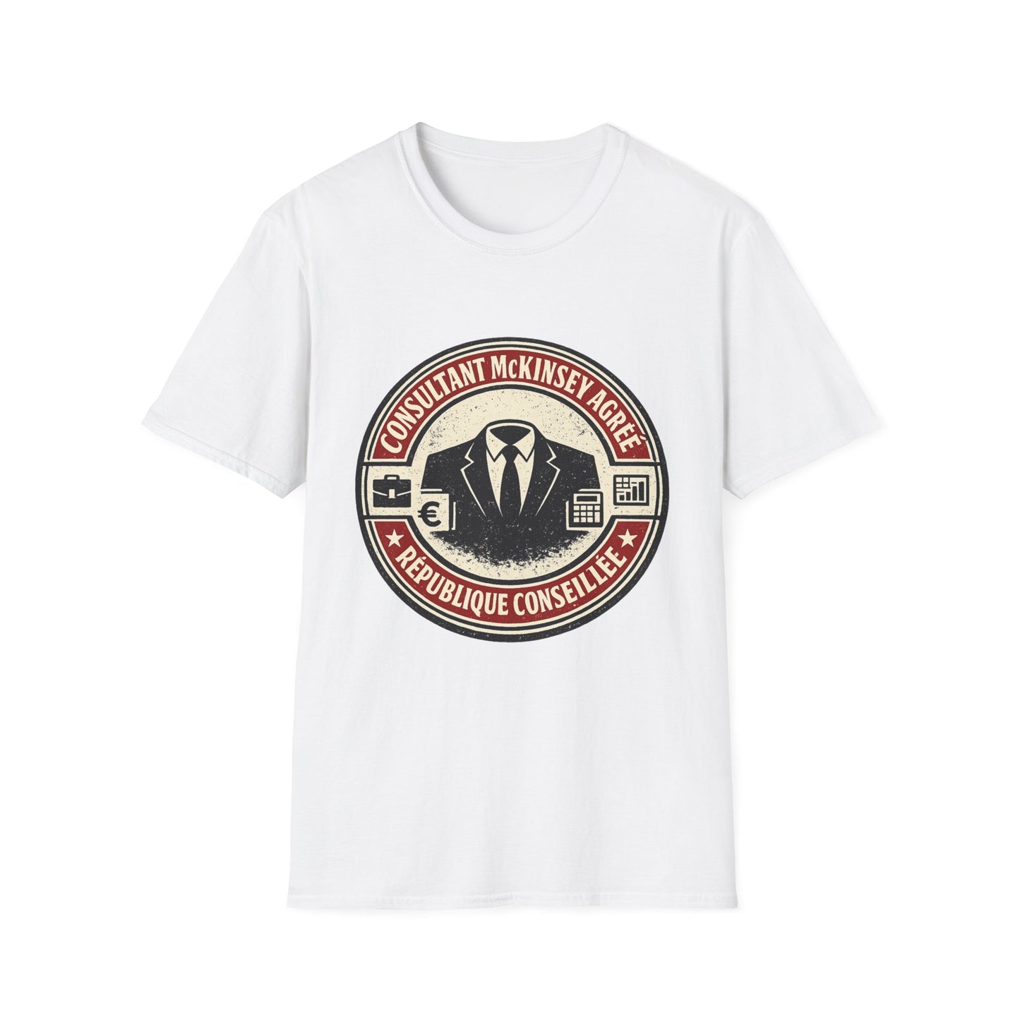 Consultant McKinsey Sans Visage T-Shirt