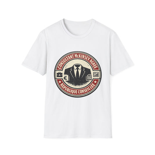 Consultant McKinsey Sans Visage T-Shirt