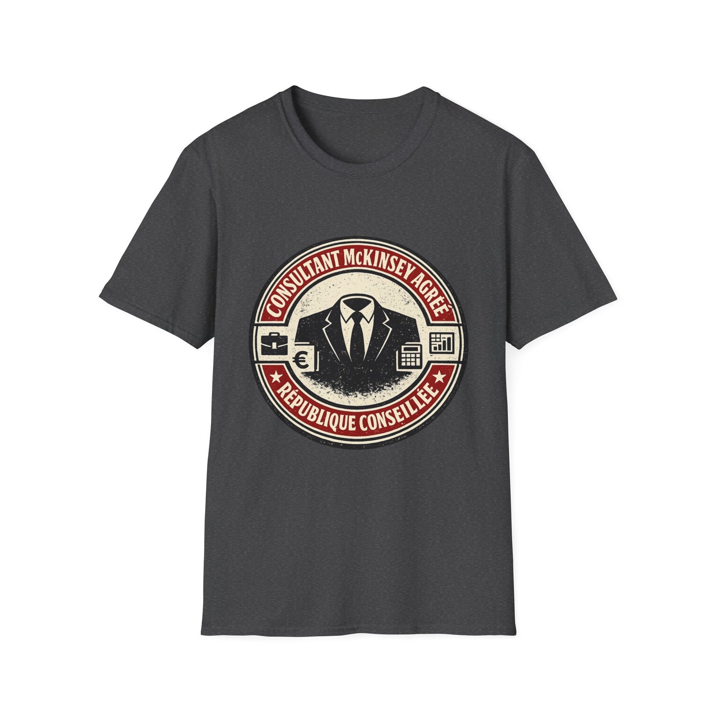 Consultant McKinsey Sans Visage T-Shirt