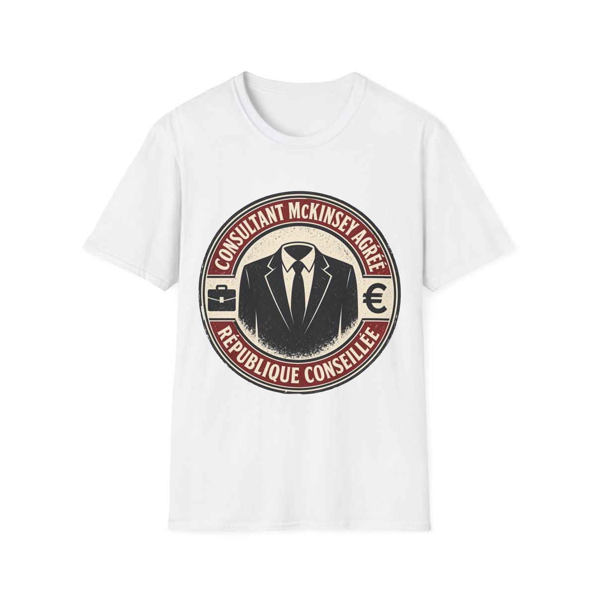 Consultant McKinsey Sans Visage T-Shirt
