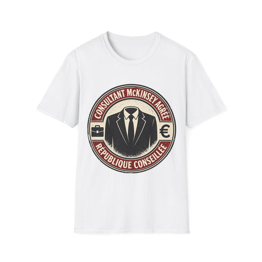 Consultant McKinsey Sans Visage T-Shirt