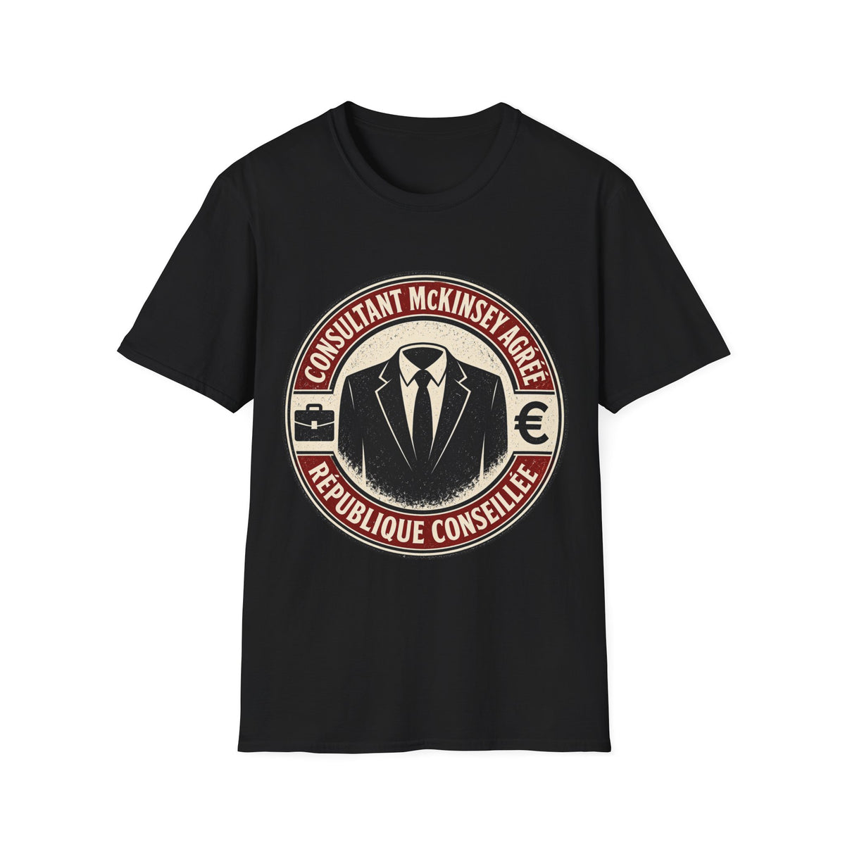 Consultant McKinsey Sans Visage T-Shirt