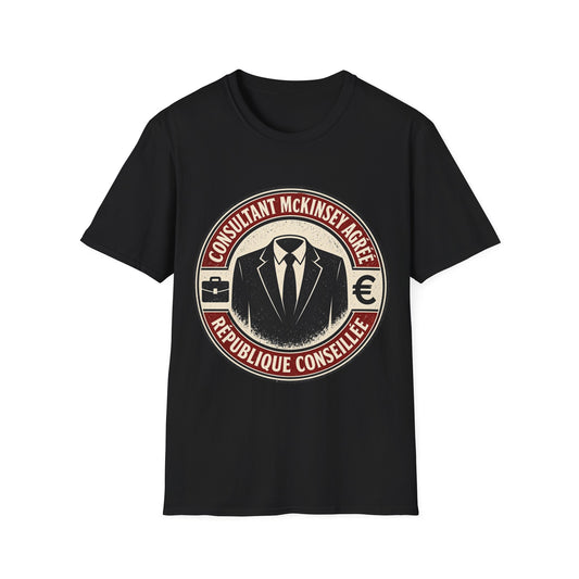 Consultant McKinsey Sans Visage T-Shirt