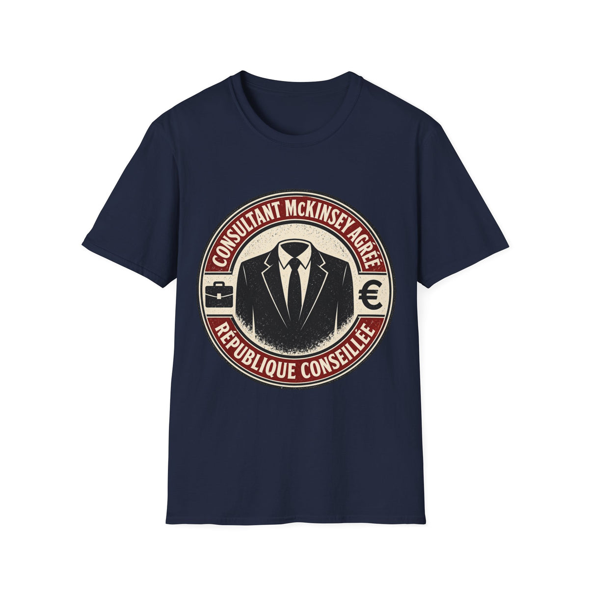 Consultant McKinsey Sans Visage T-Shirt