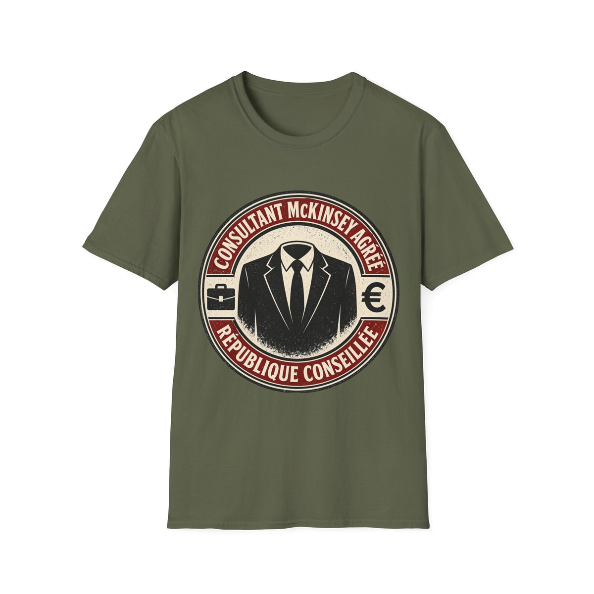 Consultant McKinsey Sans Visage T-Shirt