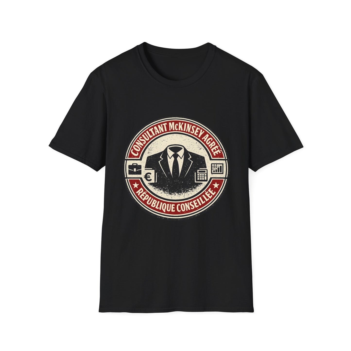 Consultant McKinsey Sans Visage T-Shirt