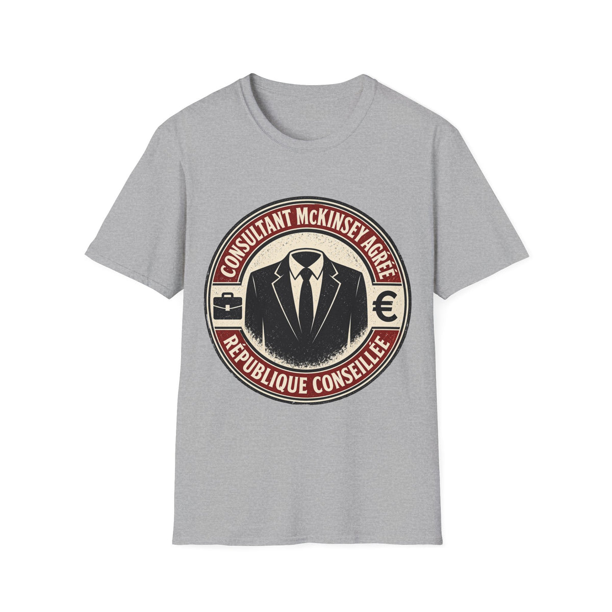 Consultant McKinsey Sans Visage T-Shirt