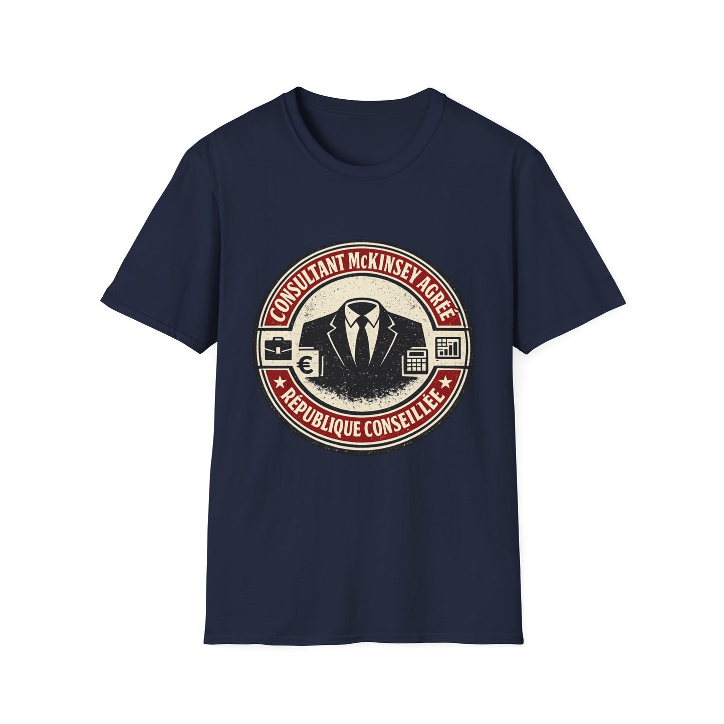 Consultant McKinsey Sans Visage T-Shirt