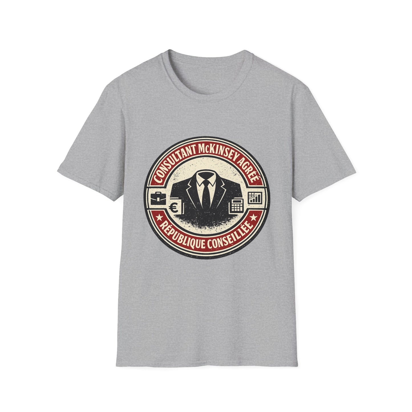 Consultant McKinsey Sans Visage T-Shirt