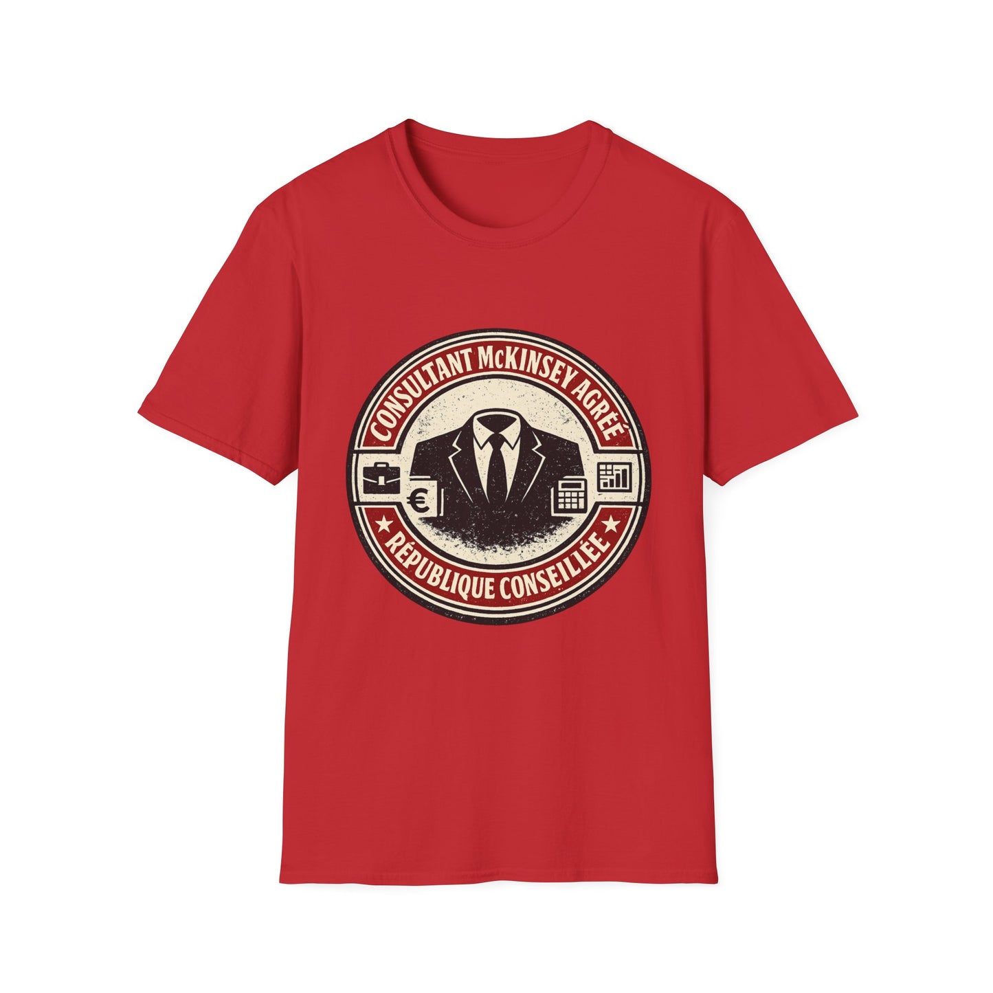 Consultant McKinsey Sans Visage T-Shirt